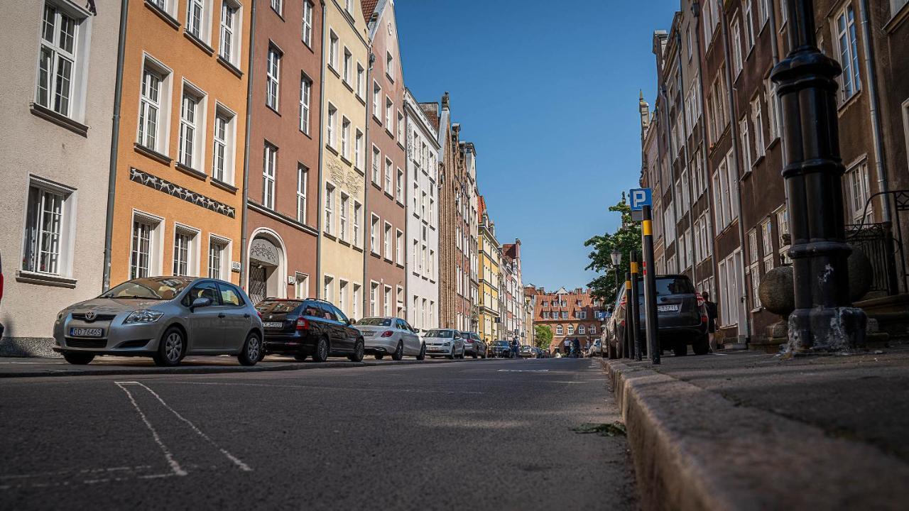 شقة Apartament Wroblewski غدانسك المظهر الخارجي الصورة