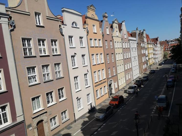 شقة Apartament Wroblewski غدانسك المظهر الخارجي الصورة