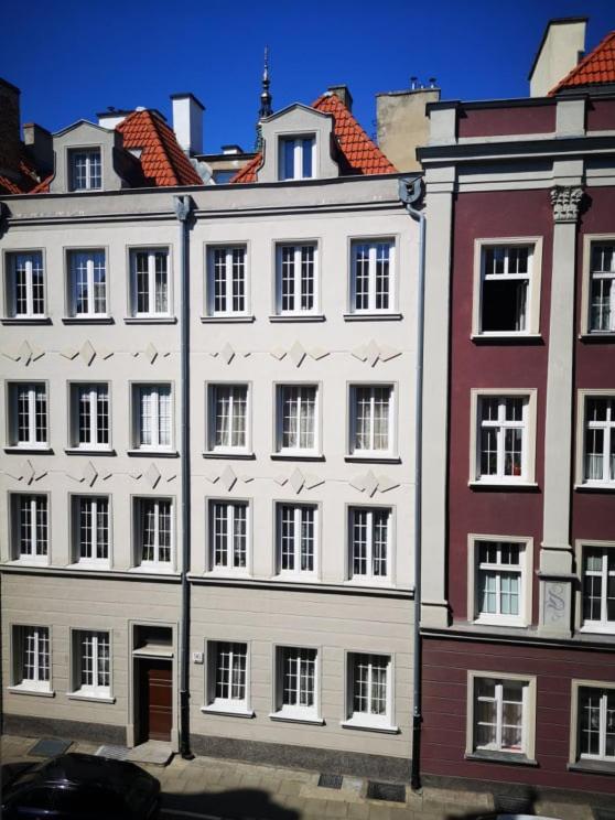 شقة Apartament Wroblewski غدانسك المظهر الخارجي الصورة